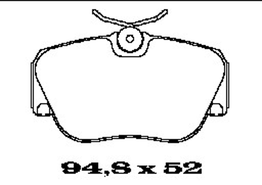 Колодки тормозные дисковые FTE BL1219A4