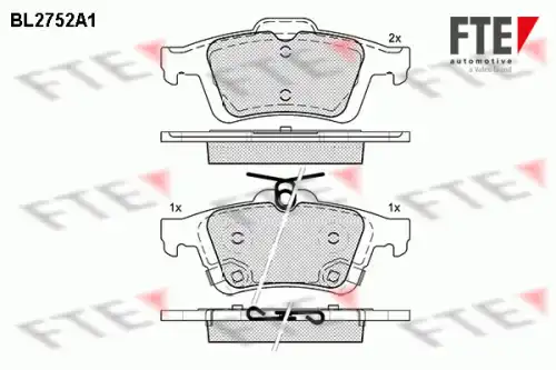 Запчасть FTE BL2752A1