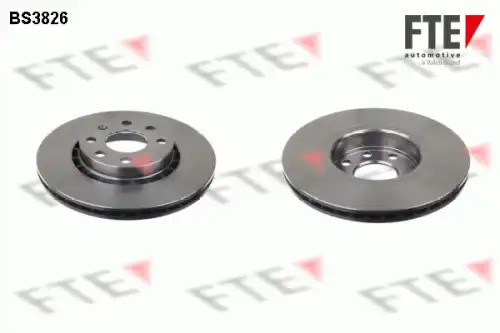 Диск тормозной FTE BS3826
