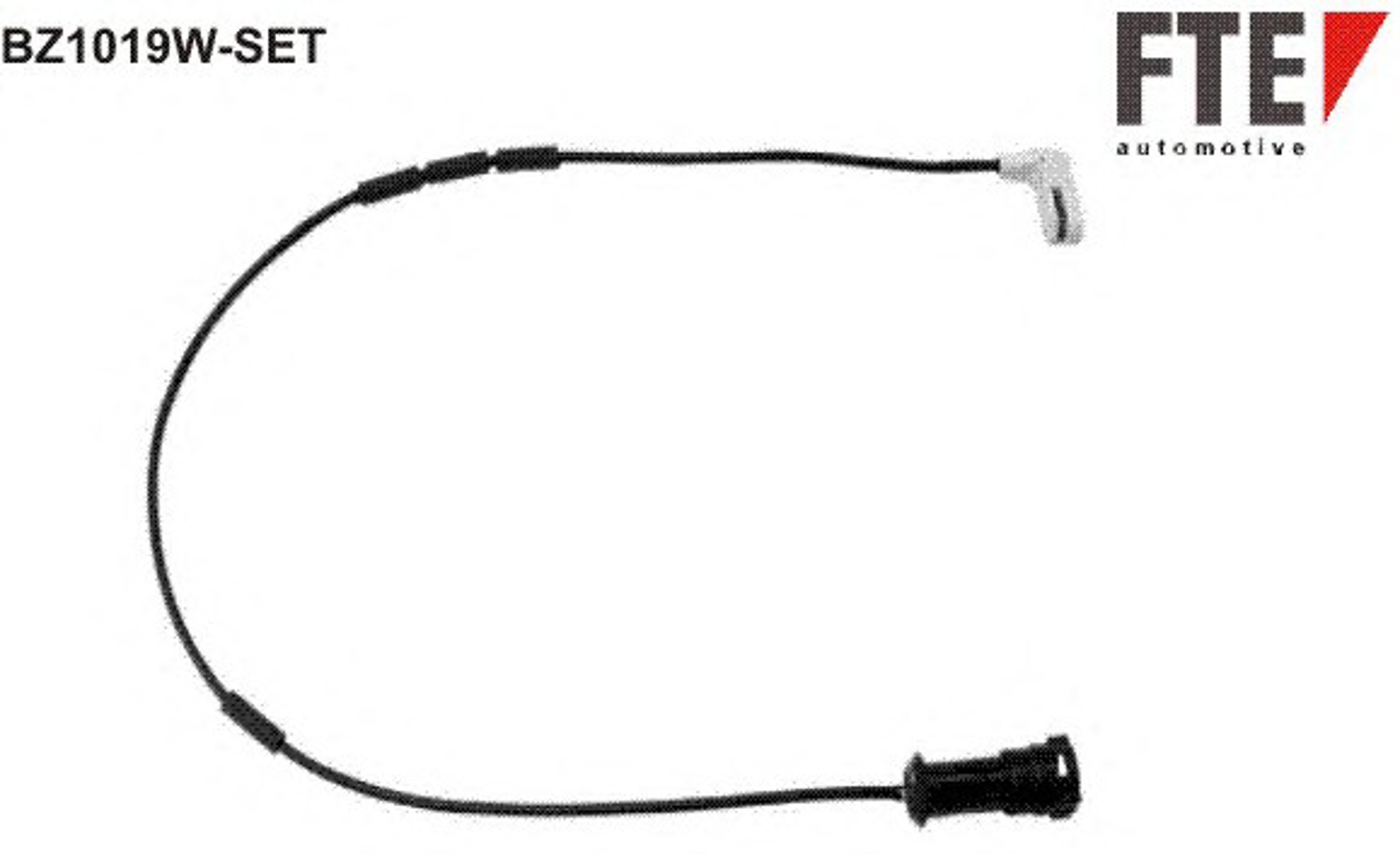 Датчик износа тормозных колодок FTE BZ1019W-SET