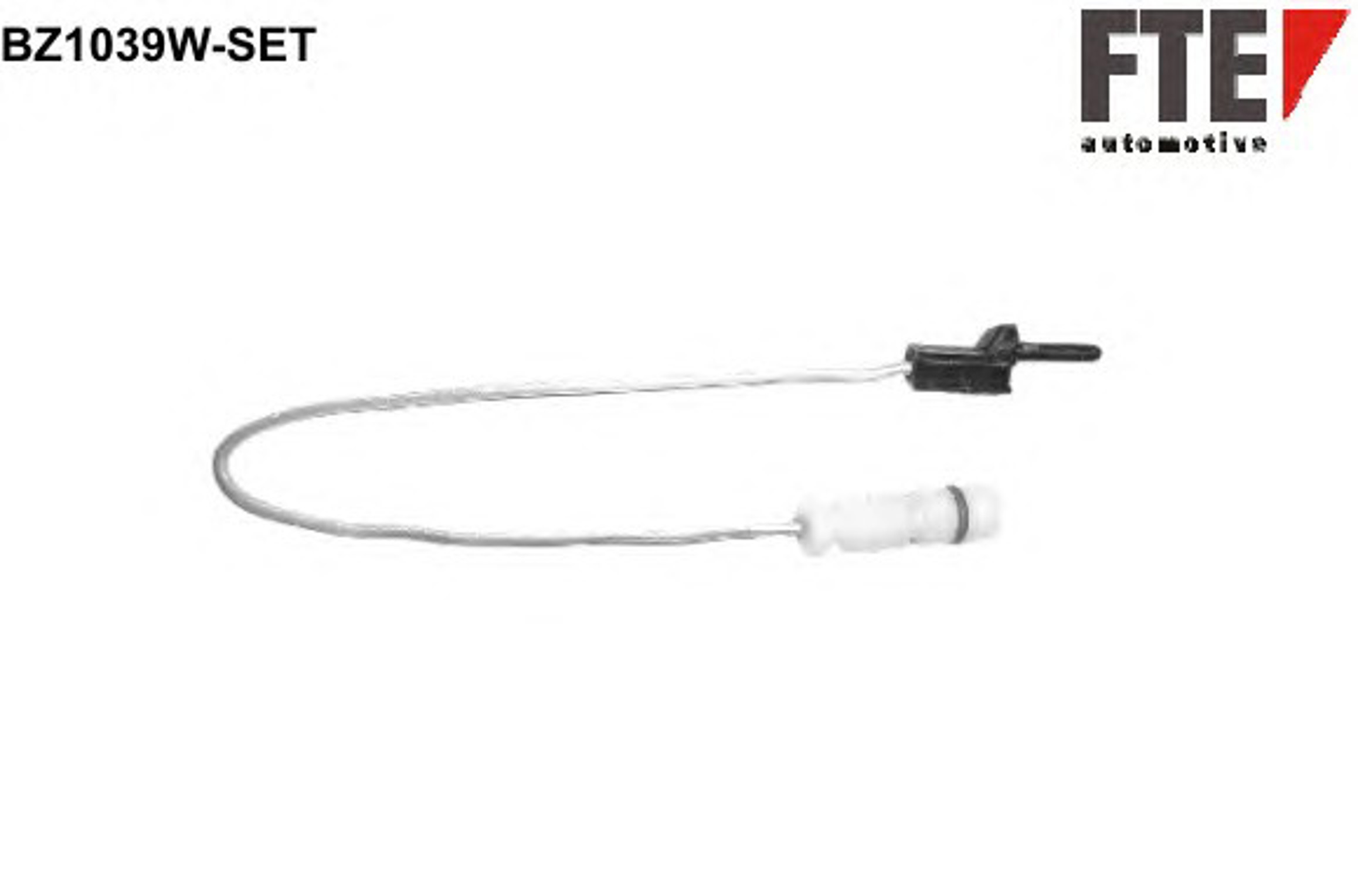Датчик износа тормозных колодок FTE BZ1039W-SET