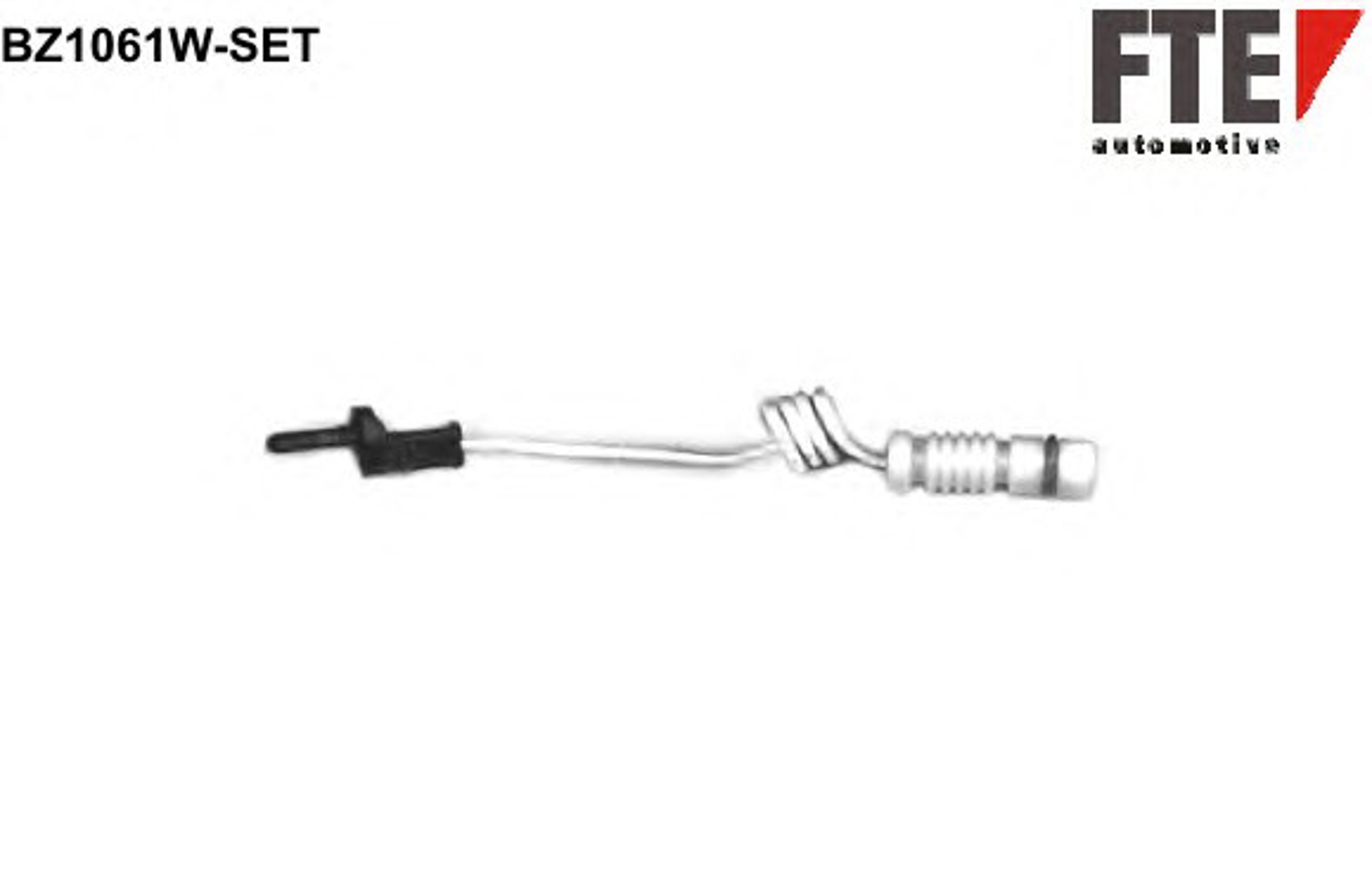 Датчик износа тормозных колодок FTE BZ1061W-SET