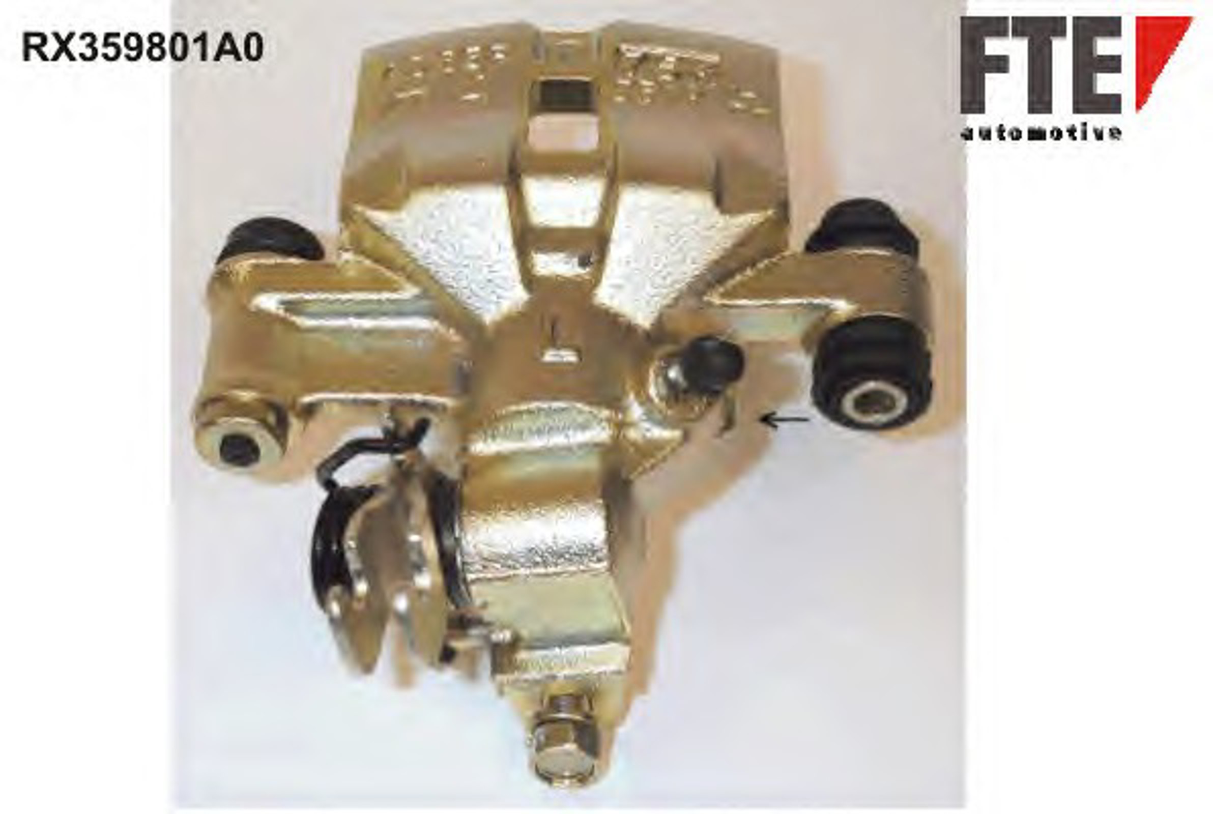 Суппорт тормозной FTE RX359801A0