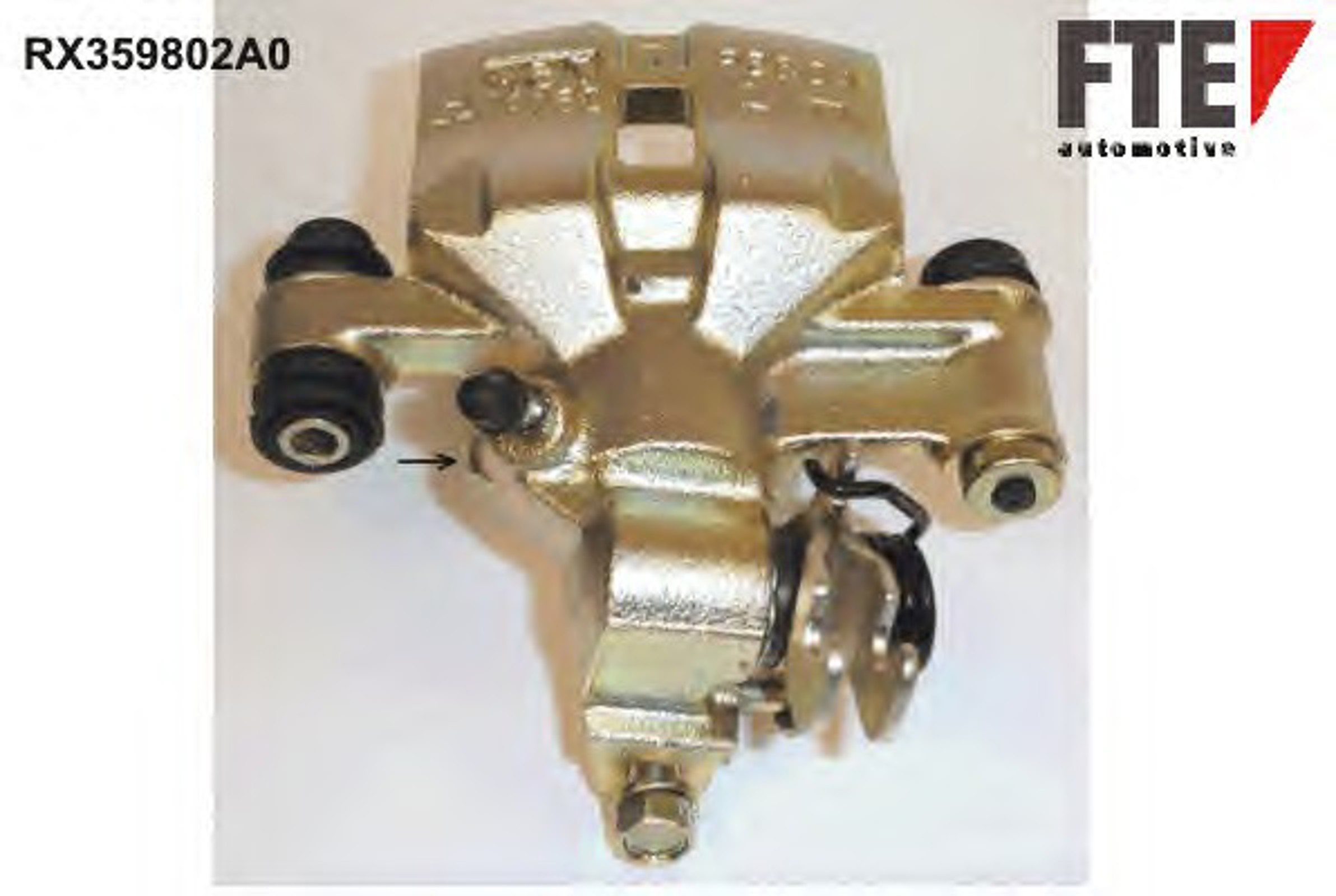 Суппорт тормозной FTE RX359802A0