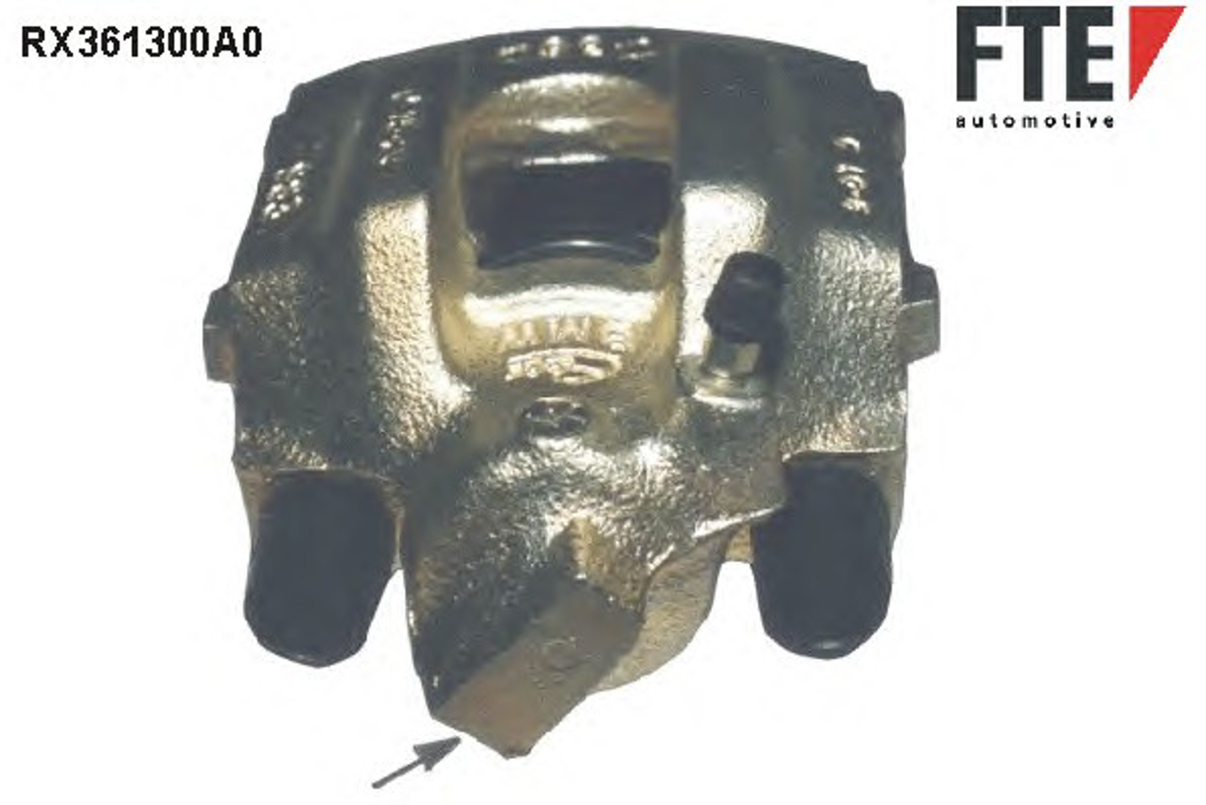 Суппорт тормозной FTE RX361300A0