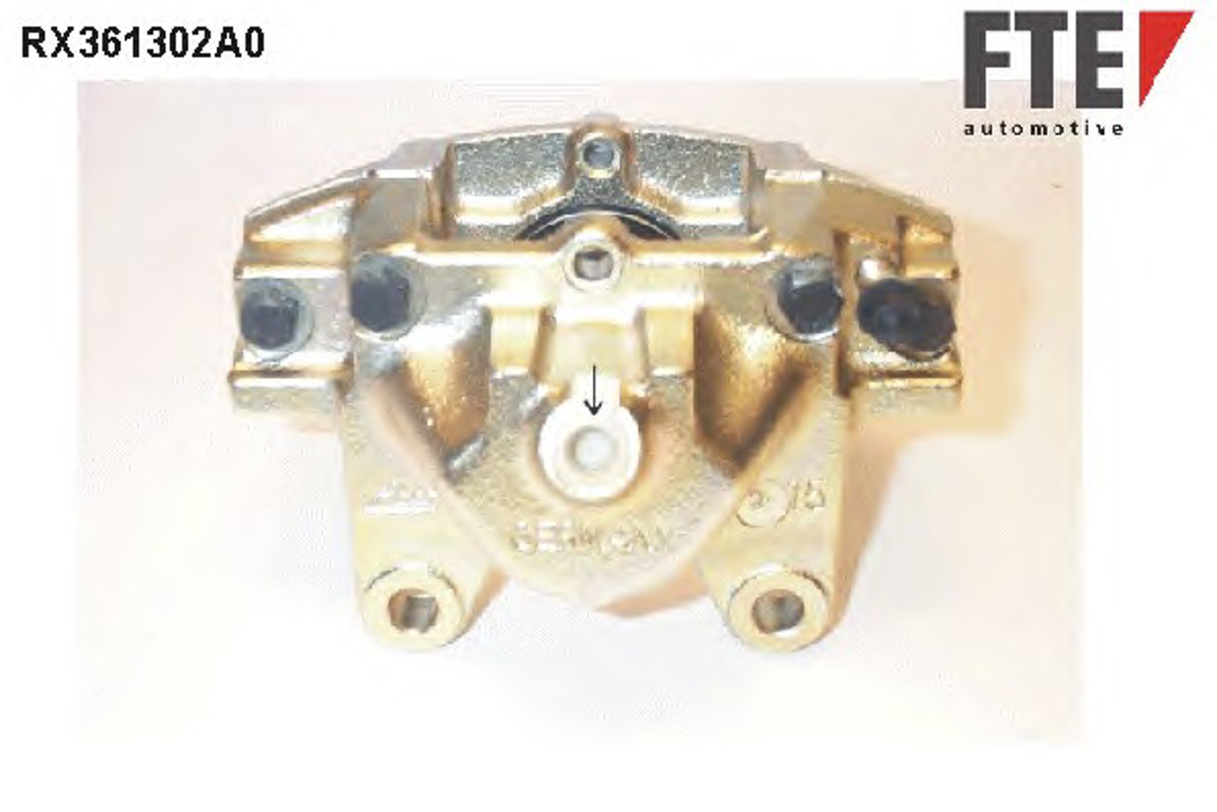 Суппорт тормозной FTE RX361302A0