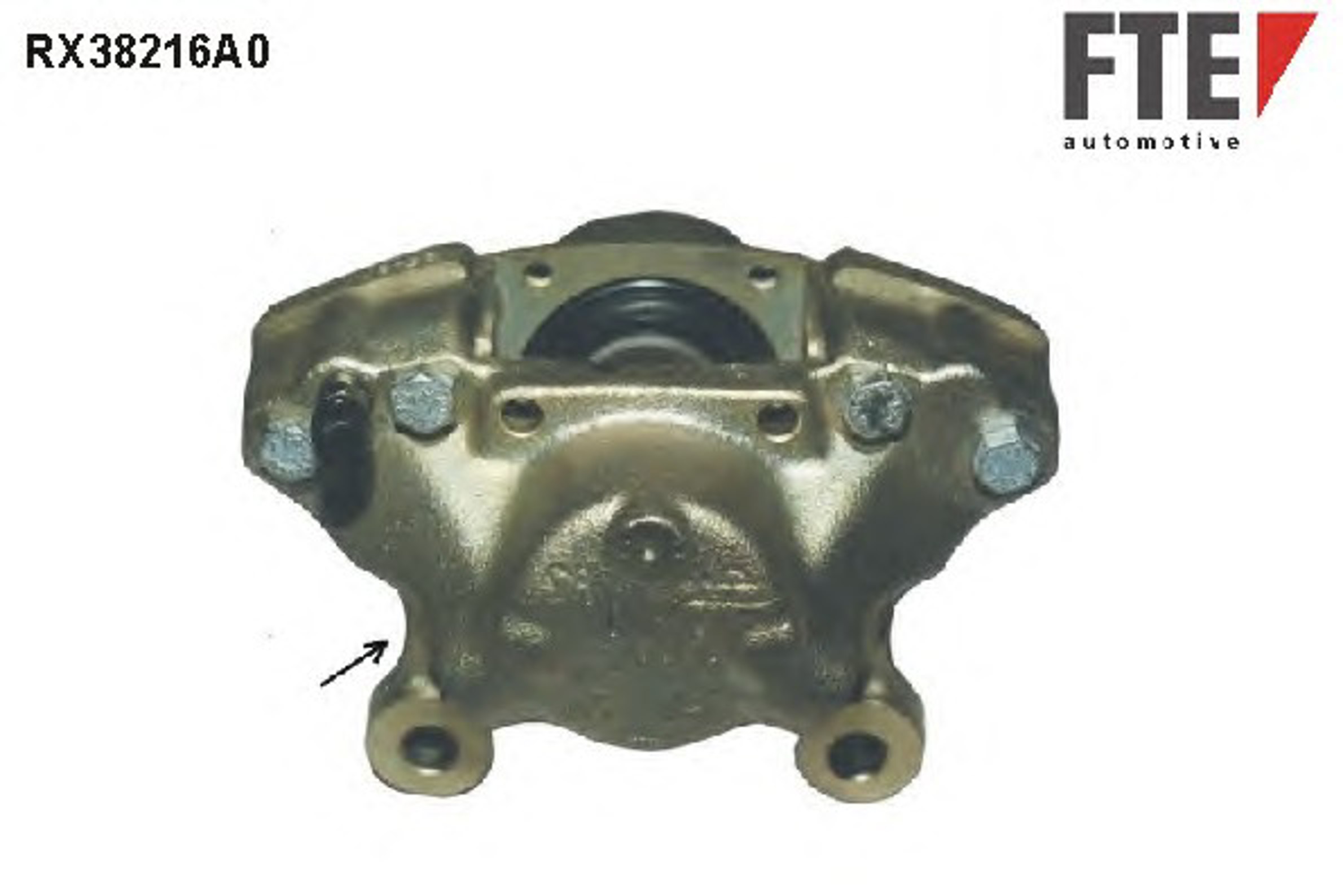 Суппорт тормозной FTE RX38216A0
