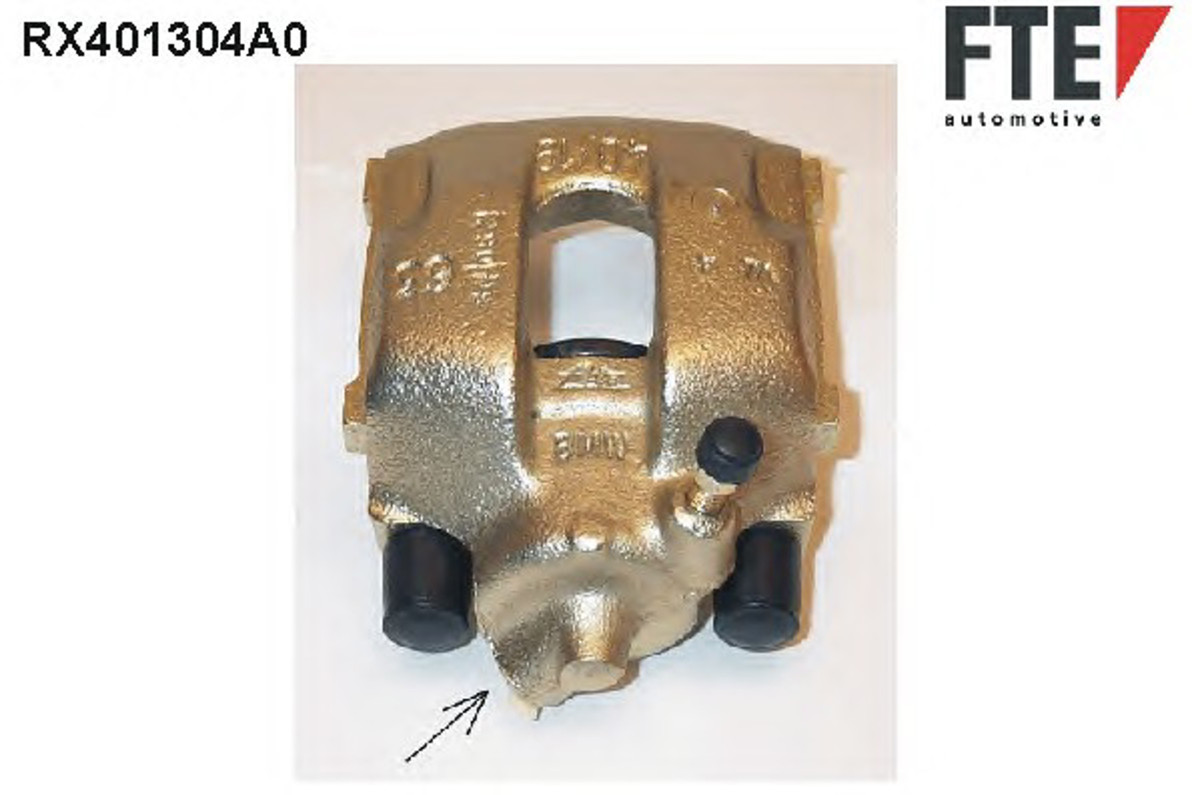 Суппорт тормозной FTE RX401304A0