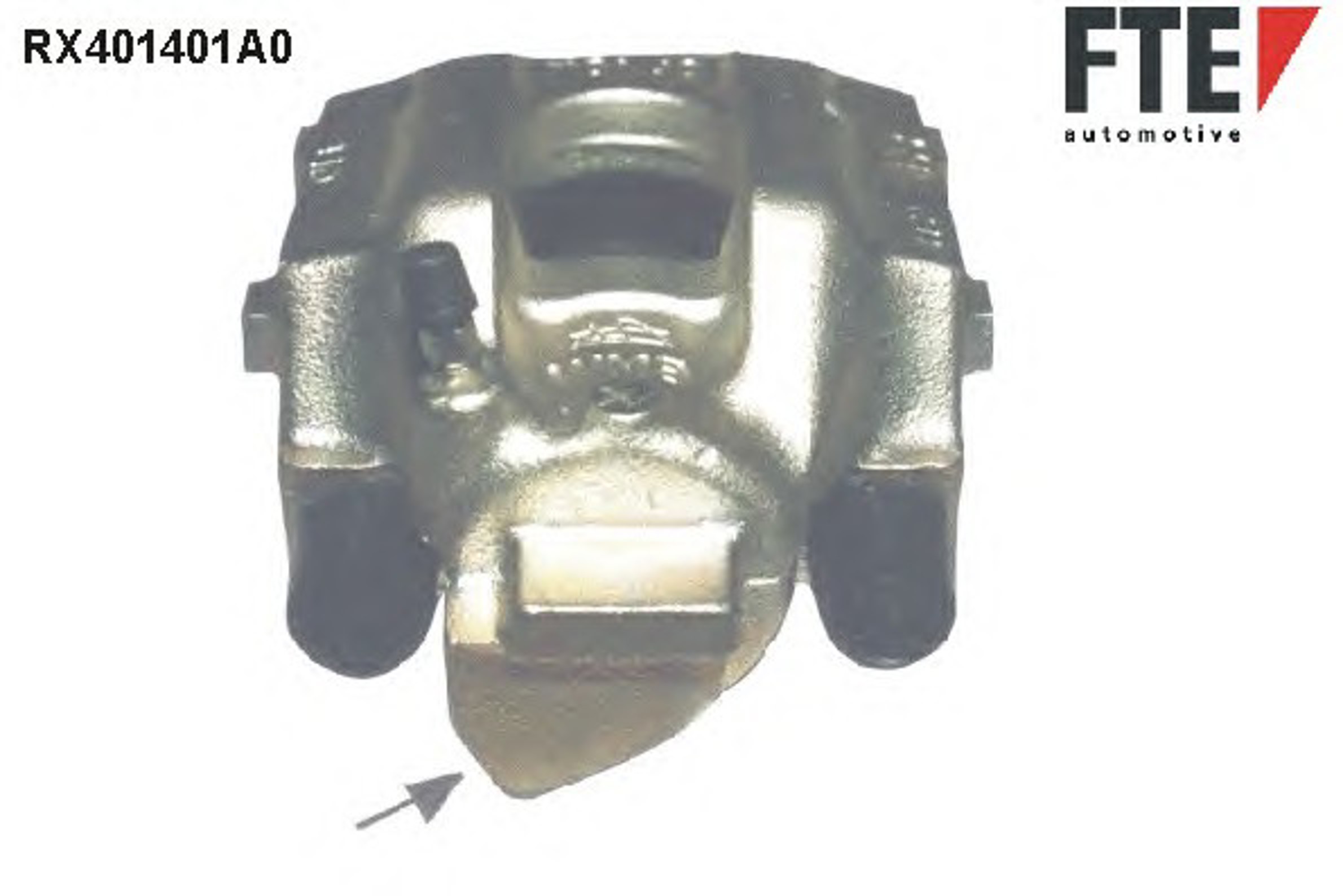 Суппорт тормозной FTE RX401401A0