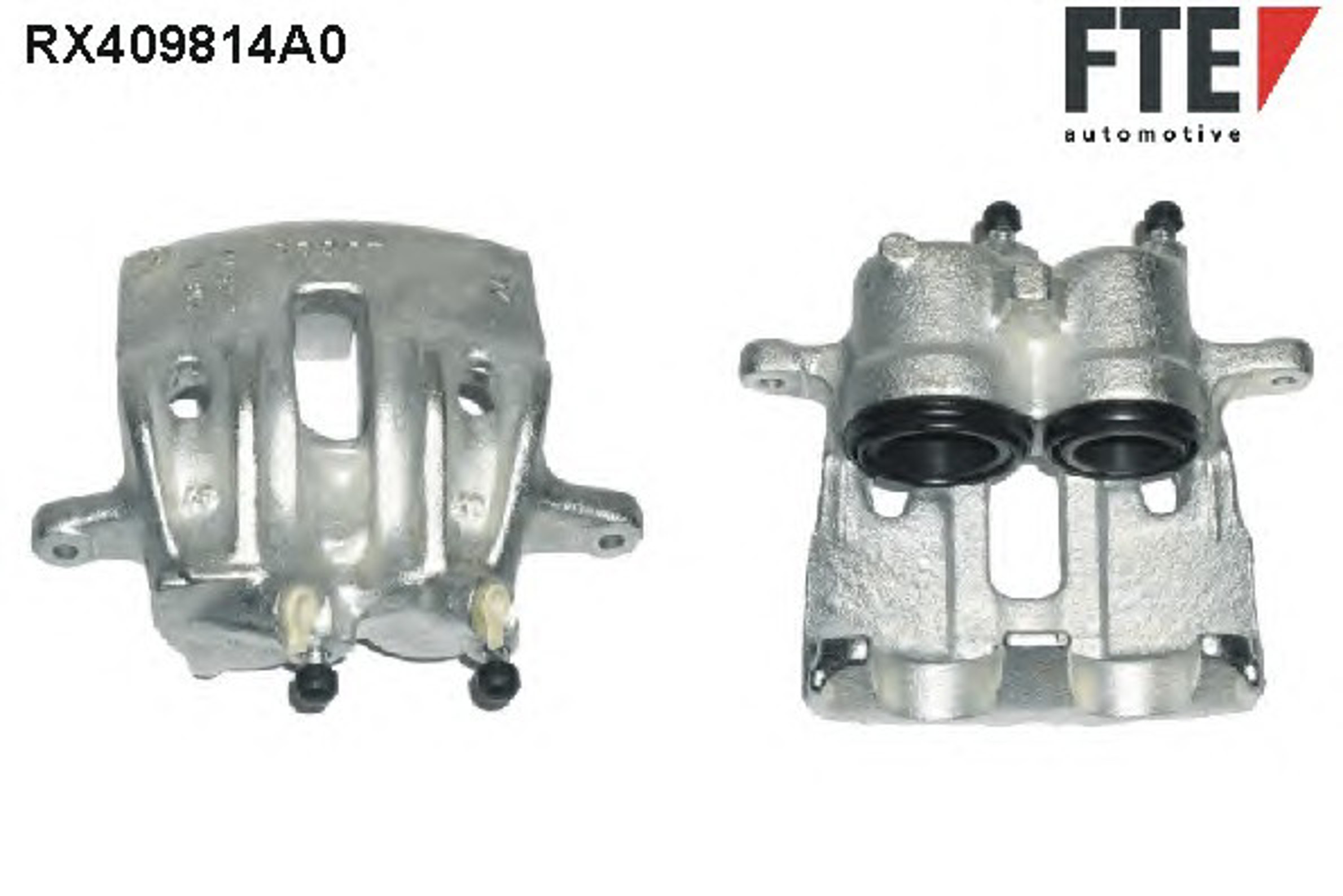 Суппорт тормозной FTE RX409814A0