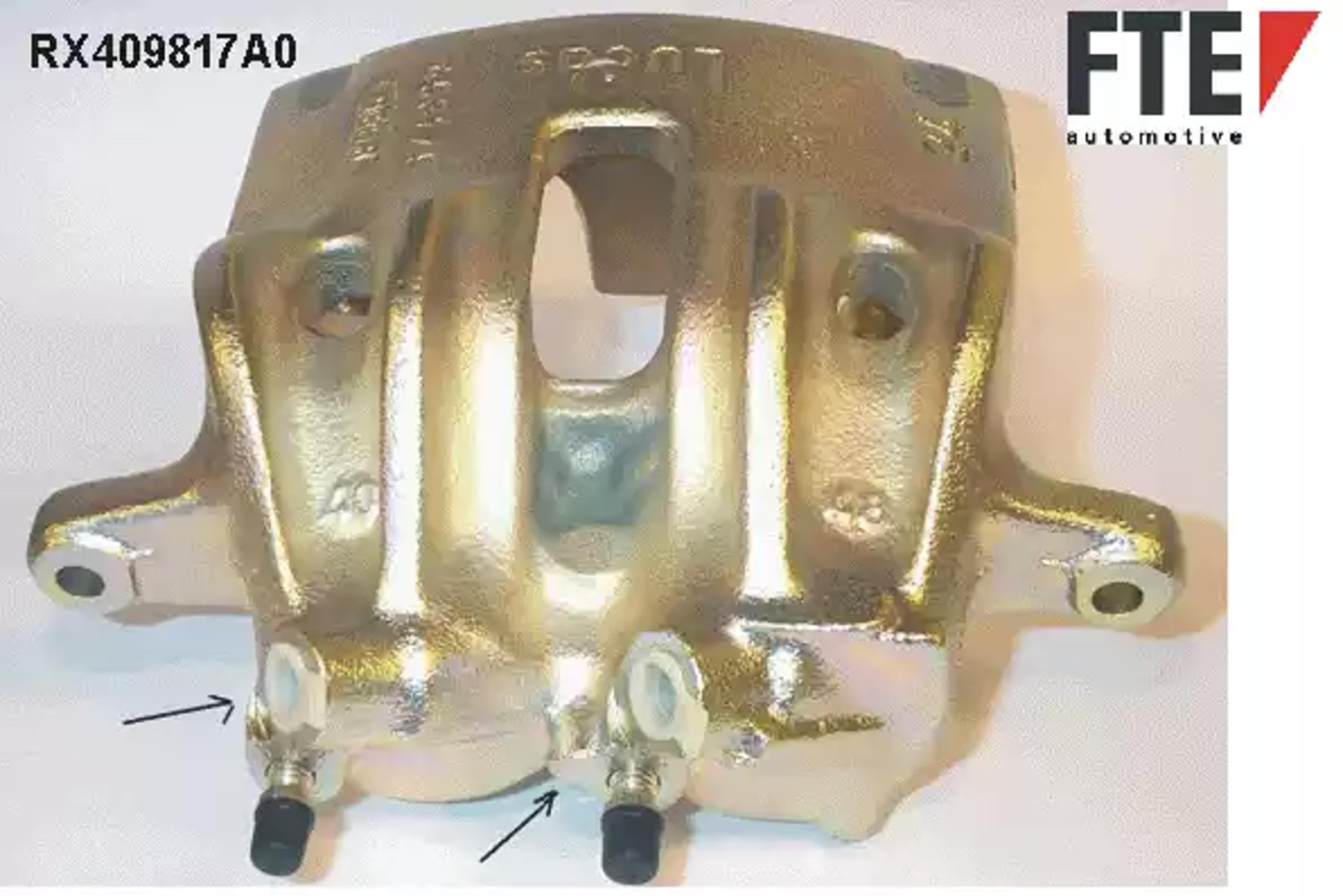 Суппорт тормозной FTE RX409817A0