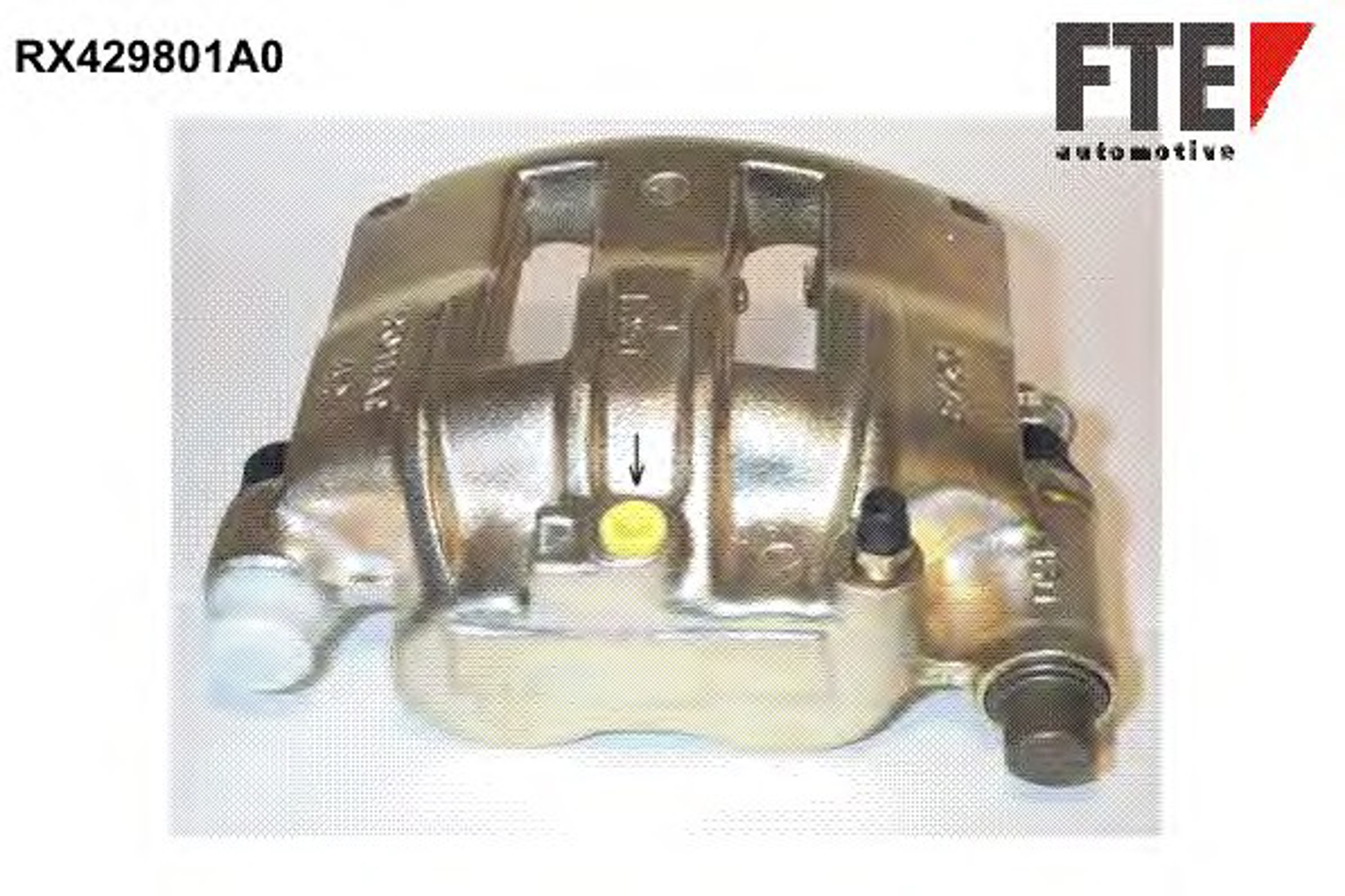 Суппорт тормозной FTE RX429801A0