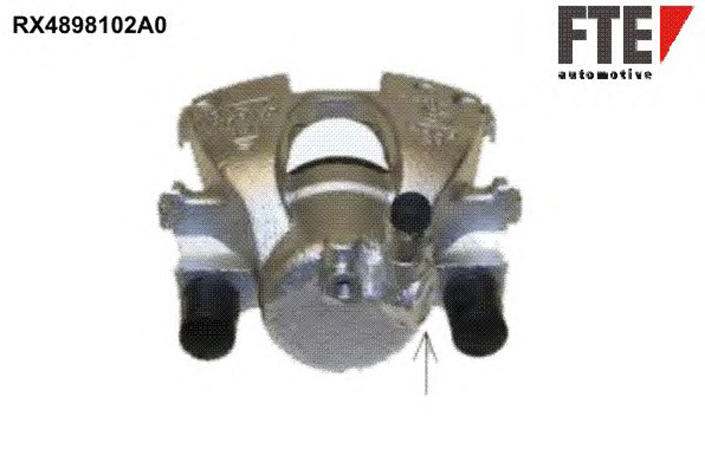 Суппорт тормозной FTE RX4898102A0