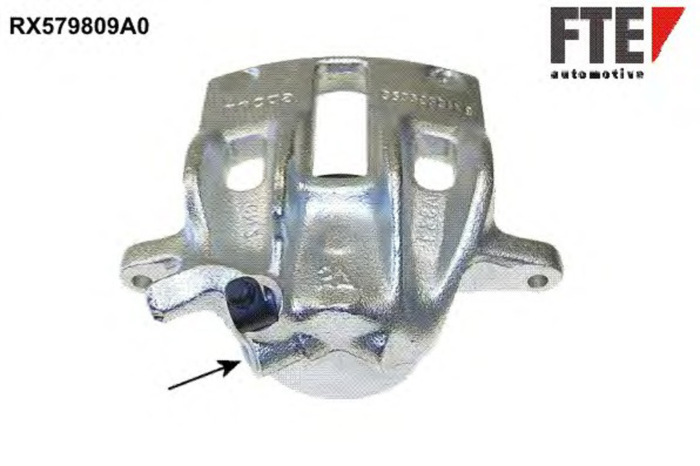 Суппорт тормозной FTE RX579809A0