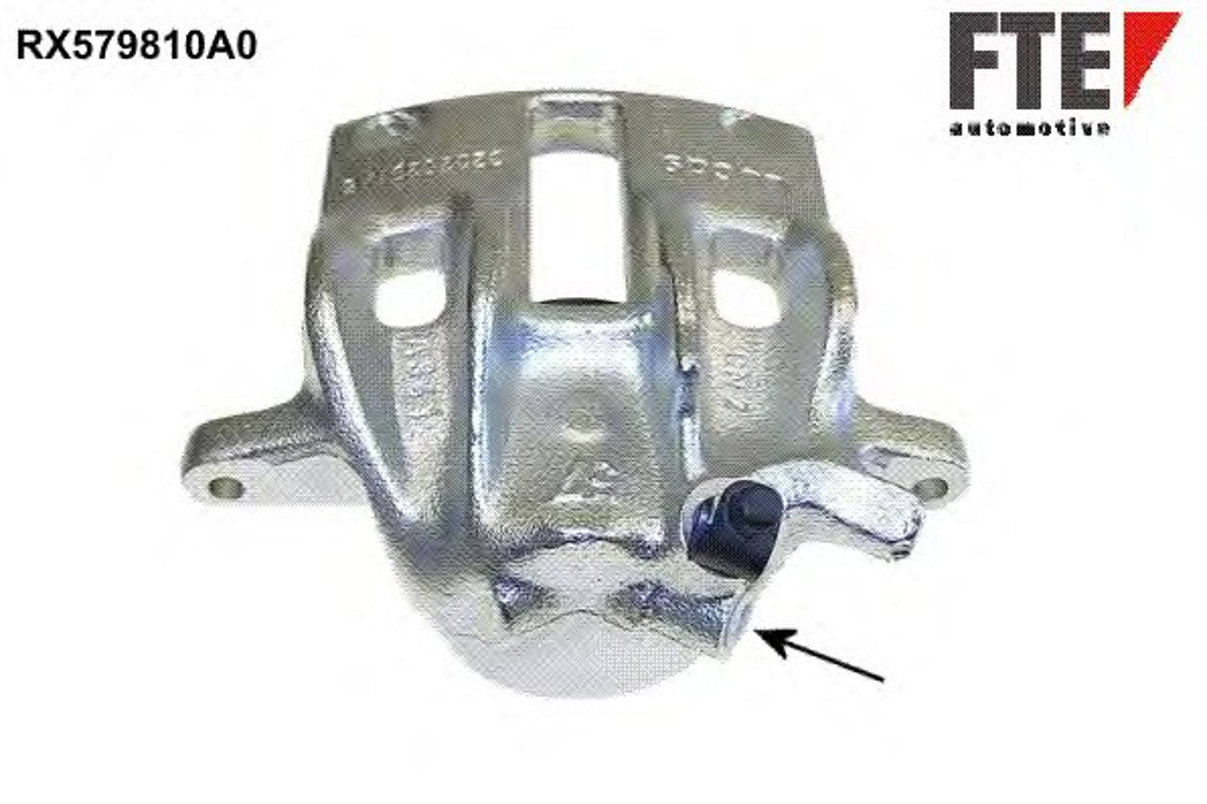 Суппорт тормозной FTE RX579810A0