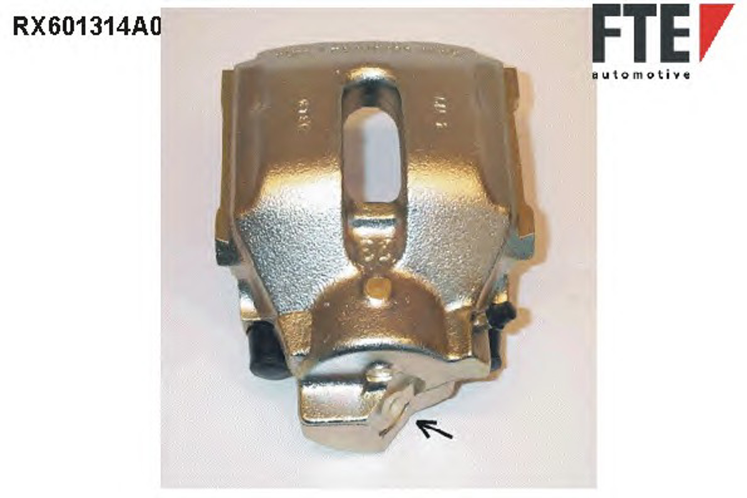 Суппорт тормозной FTE RX601314A0
