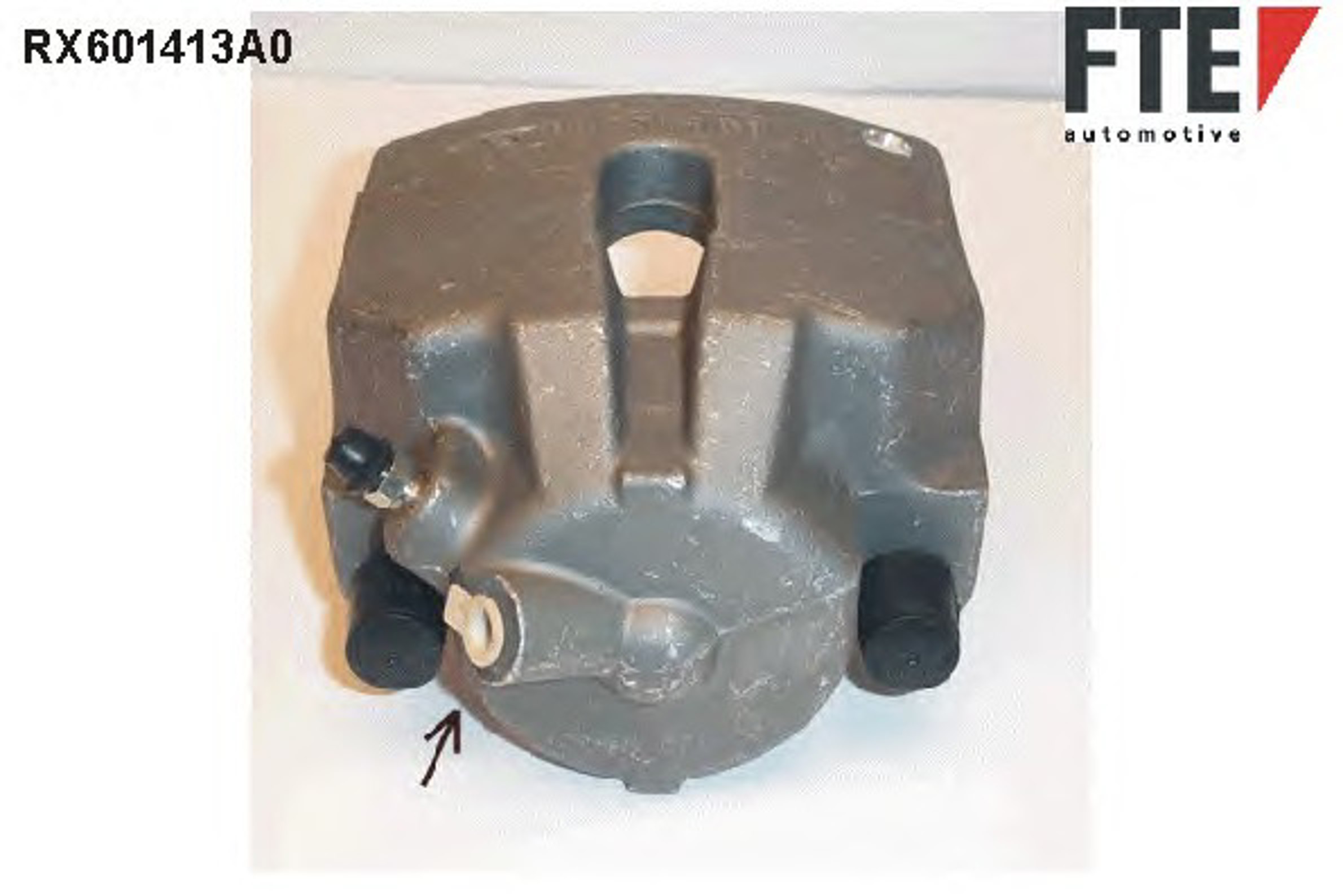 Суппорт тормозной FTE RX601413A0