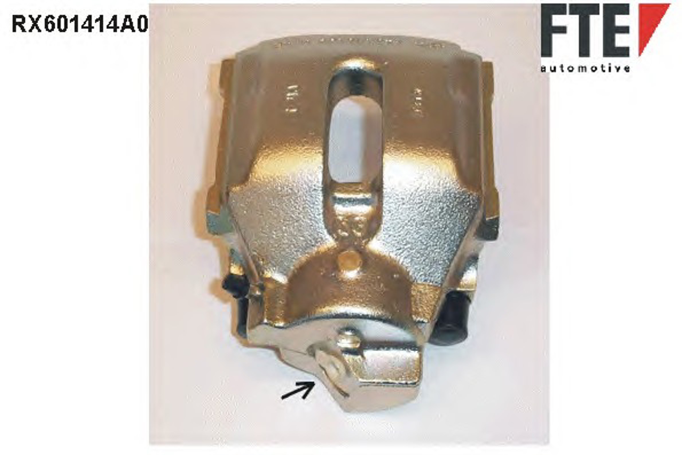 Суппорт тормозной FTE RX601414A0
