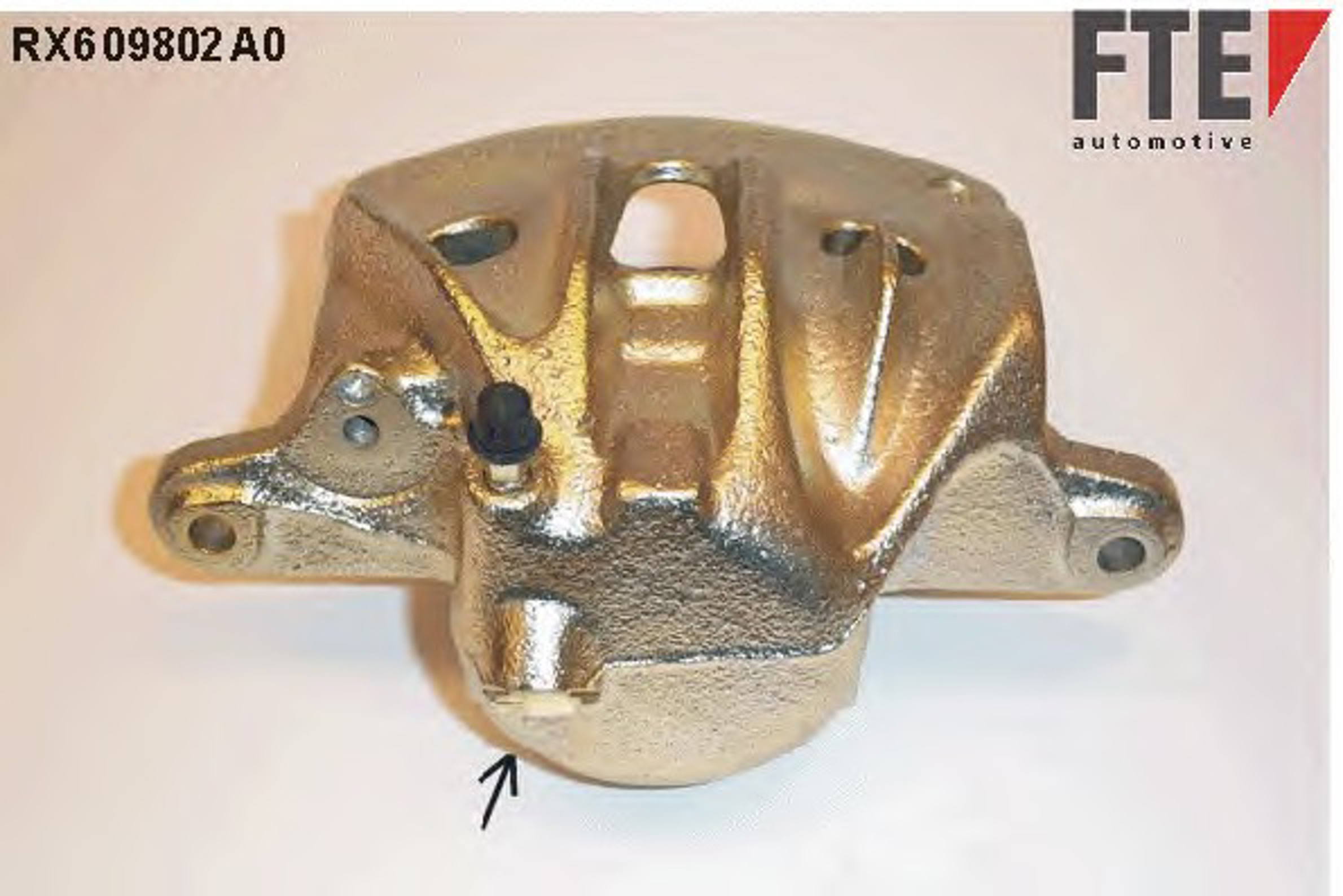 Суппорт тормозной FTE RX609802A0