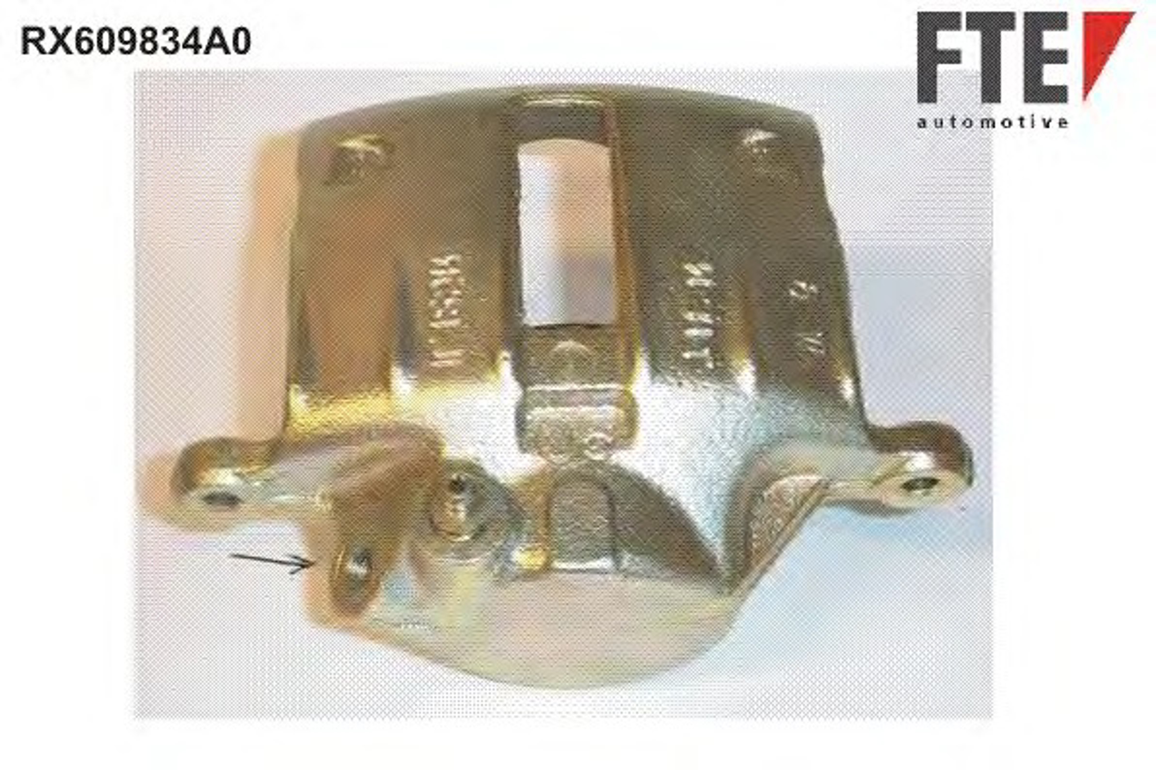 Суппорт тормозной FTE RX609834A0