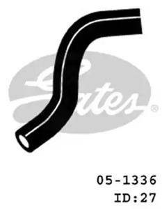 Патрубок системы охлаждения GATES 05-1336