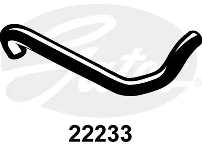 Шланг радиатора GATES 22233