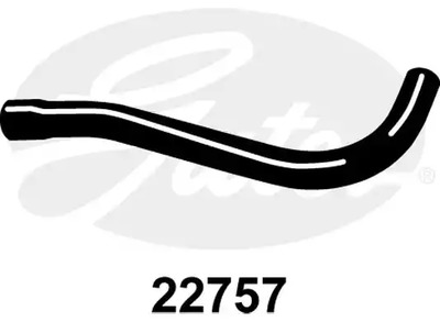 Патрубок системы охлаждения GATES 22757