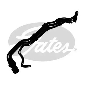 Патрубок системы охлаждения GATES 3961