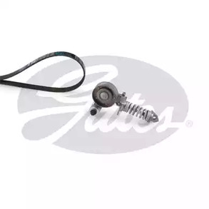 Поликлиновой ременный комплект micro-v kit GATES K015PK1230