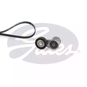 Поликлиновой ременный комплект micro-v kit GATES K015PK940