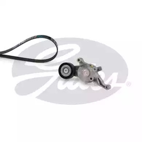 Поликлиновой ременный комплект micro-v kit GATES K016DPK1215
