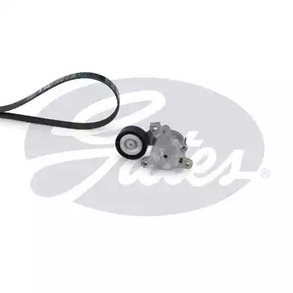 Поликлиновой ременный комплект micro-v kit GATES K016PK1000