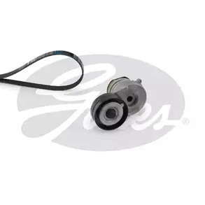 Поликлиновой ременный комплект micro-v kit GATES K016PK1250
