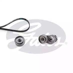 Поликлиновой ременный комплект micro-v kit unique fit GATES K016PK1590XS