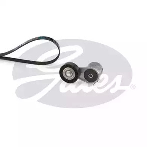 Поликлиновой ременный комплект micro-v kit GATES K025PK1255