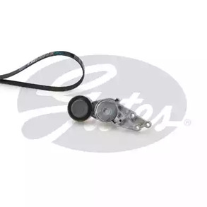Поликлиновой ременный комплект micro-v kit GATES K025PK1303