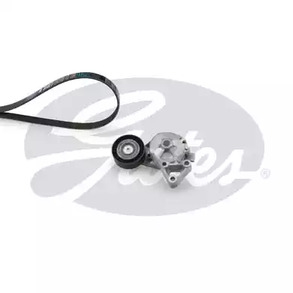 Комплект поликлинового ремня GATES K026DPK1195