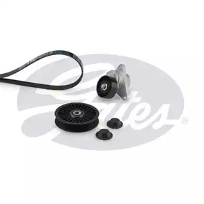 Поликлиновой ременный комплект micro-v kit GATES K026DPK1838