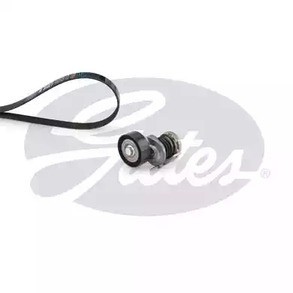 Поликлиновой ременный комплект micro-v kit GATES K036PK1070
