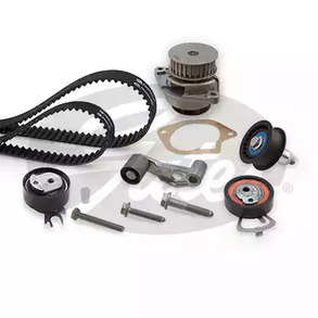 Водяной насос + комплект зубчатого ремня powergrip