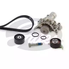 Водяной насос + комплект зубчатого ремня powergrip