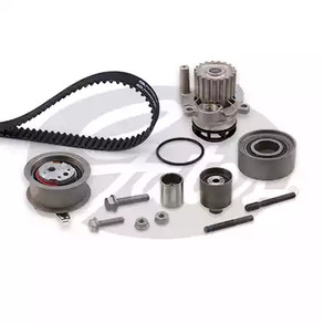 Водяной насос + комплект зубчатого ремня powergrip