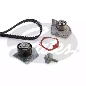 Водяной насос + комплект зубчатого ремня powergrip