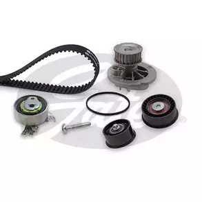 Водяной насос + комплект зубчатого ремня powergrip