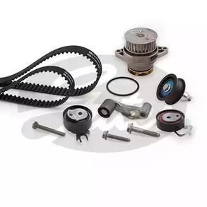 Водяной насос + комплект зубчатого ремня powergrip