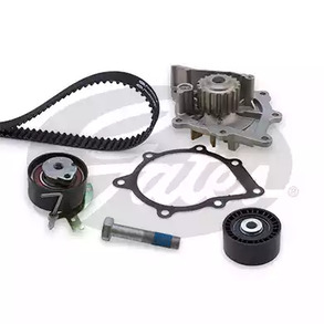 Водяной насос + комплект зубчатого ремня GATES KP25633XS