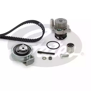 Водяной насос + комплект зубчатого ремня powergrip