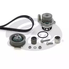 Водяной насос + комплект зубчатого ремня powergrip