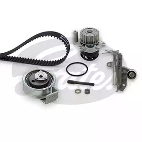 Водяной насос + комплект зубчатого ремня powergrip