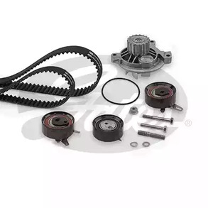 Водяной насос + комплект зубчатого ремня powergrip GATES KP55323XS-2